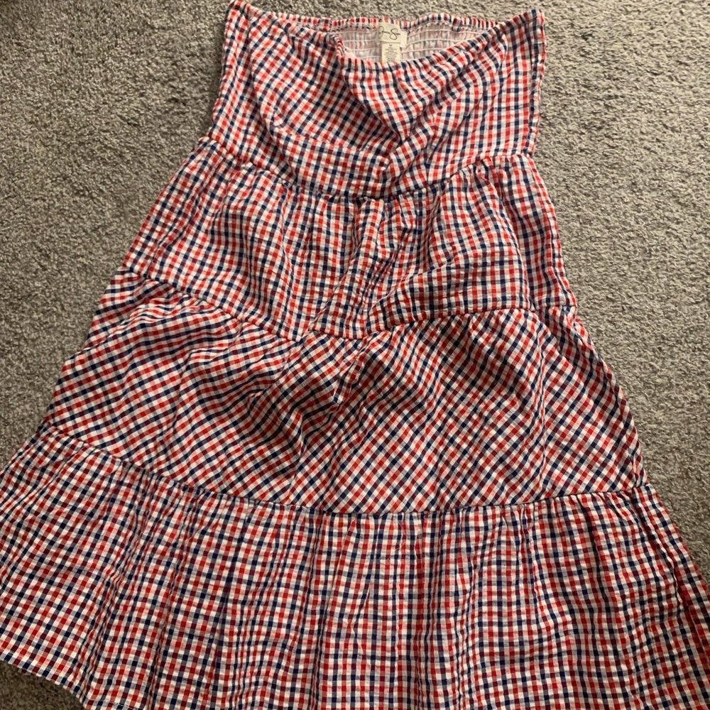 Jessica Simpson Patriotic Fourth of July Dress